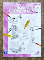 Livre Collection Léonardo volume 36 - Les bases du la bande dessinée 2