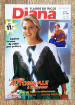 Magazine tricot Diana Plaisirs du tricot 64