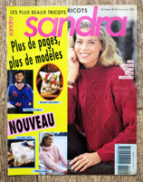 Magazine tricot Sandra 112 - Novembre 1993