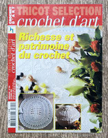 Magazine Tricot sélection - Crochet d'art 329