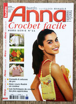 Magazine Anna Burda ouvrages manuels HS - Crochet facile