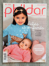 Magazine Phildar 111 - Bébés et enfants