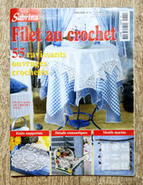 Magazine Sabrina Filet au crochet 1H