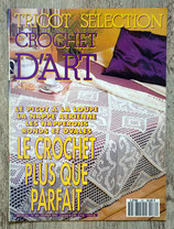 Magazine Tricot sélection - Crochet d'art 182