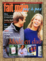 Magazine Fait main pas à pas de novembre 2002 (250)