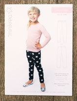 Pochette patron couture Minikrea 50330 - Legging enfant 4-10 ans