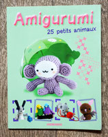 Livre Amigurumi, 25 petits animaux
