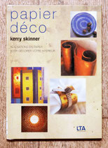 Livre Papier déco