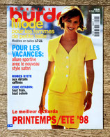Magazine Burda spécial mode en petites tailles E494
