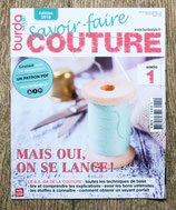 Magazine Burda Savoir-faire couture 1