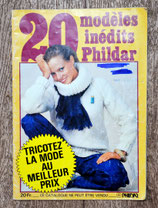 Magazine Phildar - 20 modèles inédits