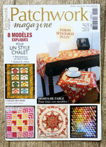 Magazine Patchwork magazine - Décembre 2012-janvier-février 2013