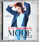 NEUF - Les essentiels mode à tricoter