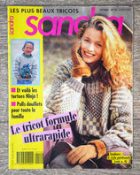 Magazine tricot Sandra 114 - janvier 1994