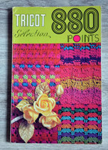 Livre 880 points - Tricot Sélection