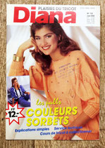 Magazine tricot Diana Plaisirs du tricot 72