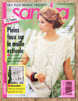 Magazine tricot Sandra 96 - Juillet 1992