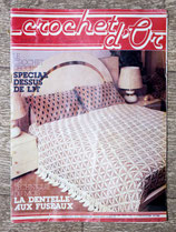 Magazine Crochet d'or 6 de décembre 1980