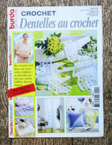 Magazine Burda spécial E781 - Dentelles au crochet