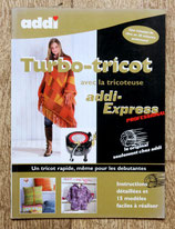 Magazine Addi turbot tricot avec la tricoteuse addi-express