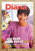 Magazine tricot Diana Plaisirs du tricot 71