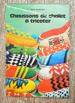 Livre Chaussons de chalet à tricoter