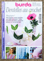 Magazine Burda spécial E916 - Dentelles au crochet