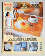 Magazine Burda spécial E612 - Dentelles au crochet