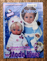 Magazine Les créations d'Andréa 0566 spécial mode poupée