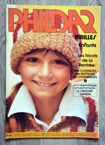 Magazine Phildar mailles enfants n°54 (Vintage)