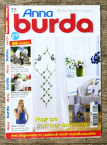 Magazine Anna Burda 56 - Août 2004
