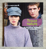 NEUF - Livre Tricot nature - 24 modèles