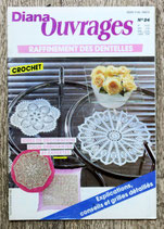 Magazine Diana Ouvrages 24 - Raffinement des dentelles