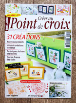 Magazine Créer au point de croix 1