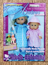 Magazine Les créations d'Andréa 0565 spécial mode poupée