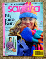 Magazine tricot Sandra 101 - Décembre 1992