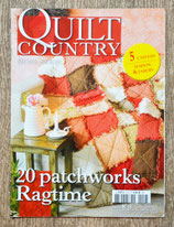 Magazine Quilt country HS 18 - 20 patchworks ragtime