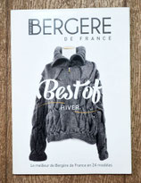 Magazine Explications tricot Bergère de France Best of hiver