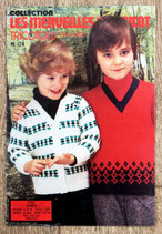 Magazine Tricotons pour eux 124