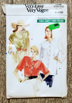 Pochette patron couture Vogue 7158 - Chemisier femme