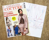 Magazine Créations couture - 17 modèles faciles et tendance