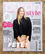 Magazine Burda de janvier 2024