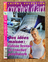Magazine Tricot sélection - Crochet d'art 297