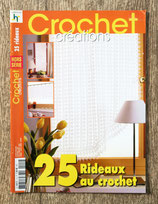Magazine Crochet créations HS - 25 rideaux au crochet