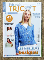 Magazine Fait main Tricot 41 - Février-mars 2023