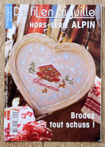 Magazine De fil en aiguille Hors série 19 - Alpin