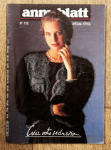 Magazine tricot Anny Blatt 115 - Spécial fêtes