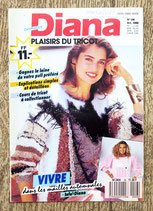 Magazine tricot Diana Plaisirs du tricot 26
