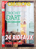Magazine Créations crochet HS - 24 rideaux tous styles