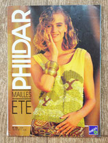 Magazine Phildar Mailles 203 - Printemps-Eté 1991